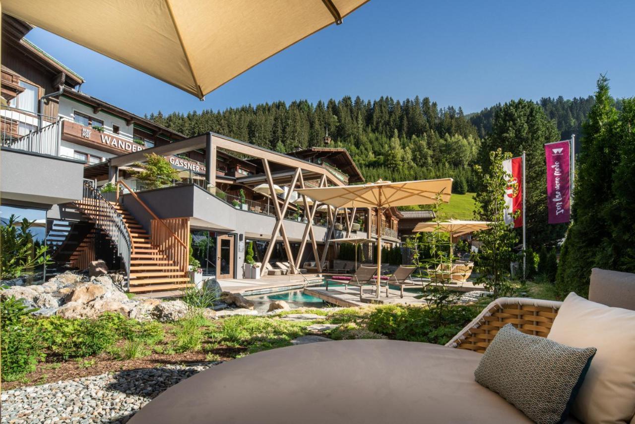 Hotel Gassner Нойкірхен-ам-Гросфенедігер Екстер'єр фото