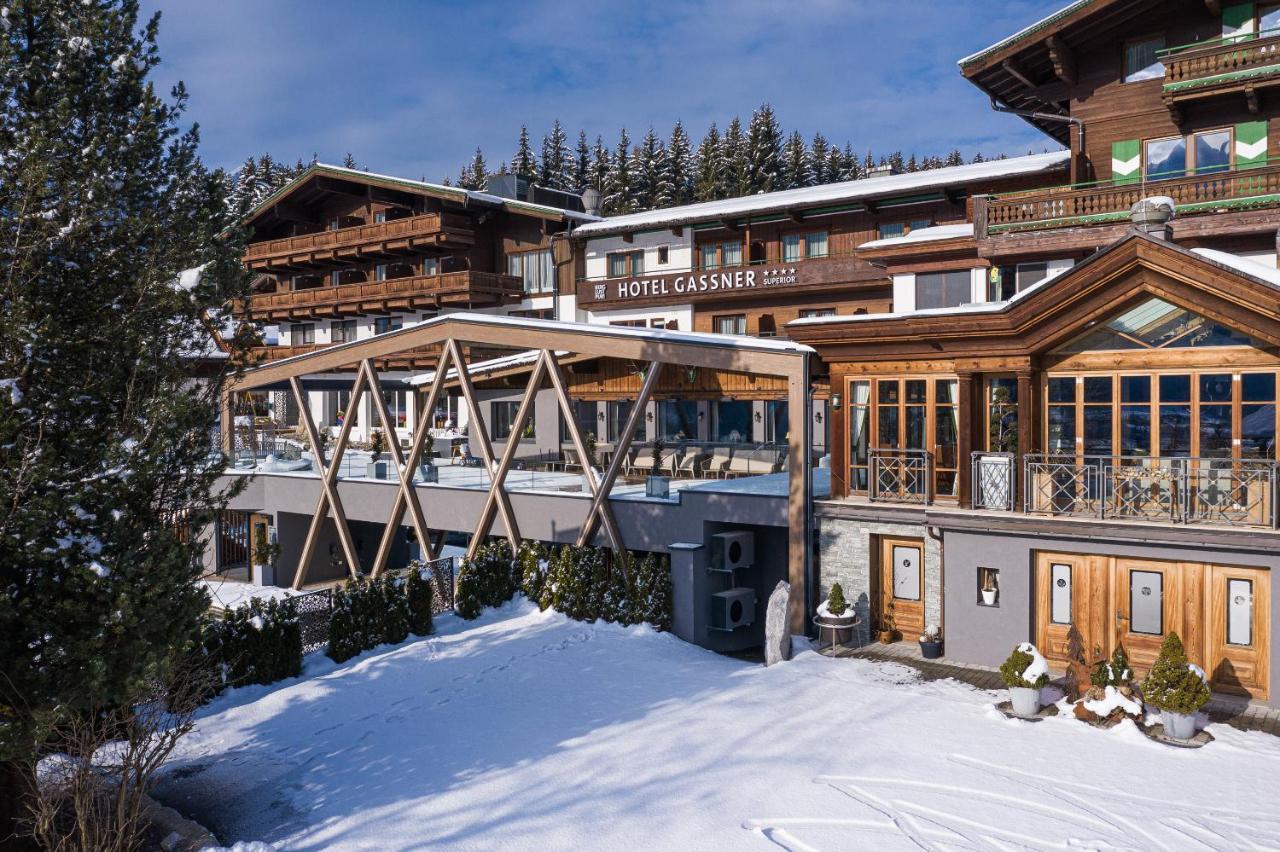 Hotel Gassner Нойкірхен-ам-Гросфенедігер Екстер'єр фото